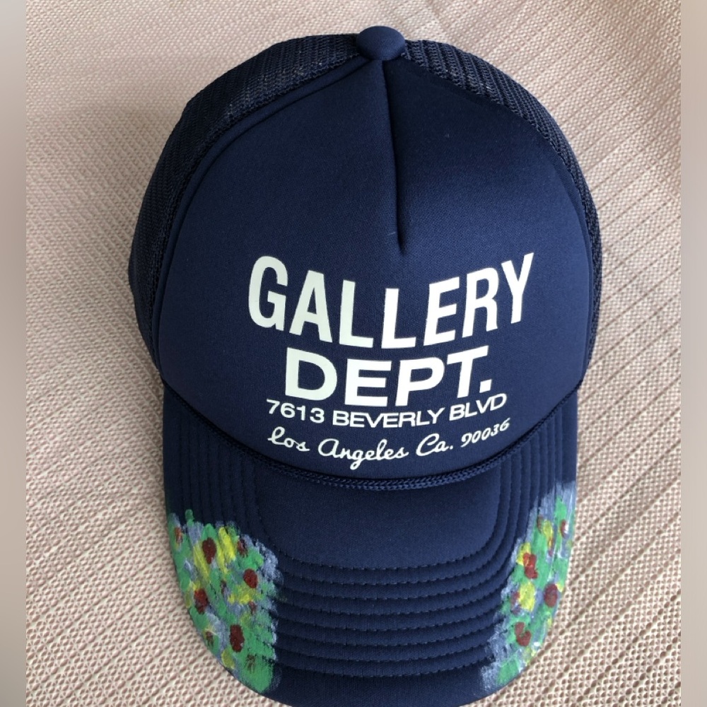✨Gallery Dept Cap Navy Blue